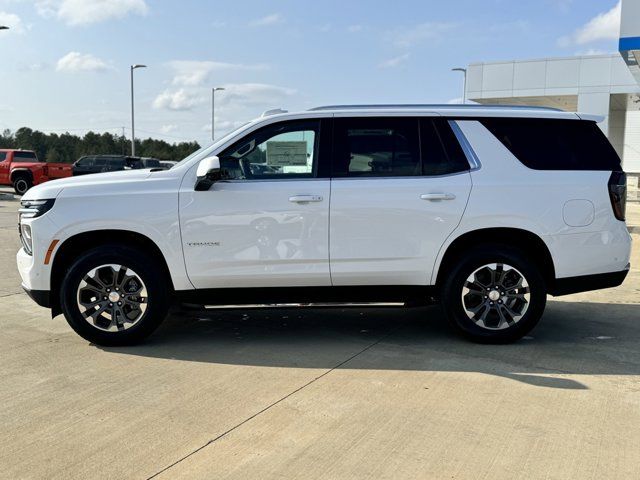 2025 Chevrolet Tahoe LT