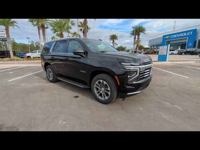 2025 Chevrolet Tahoe LT