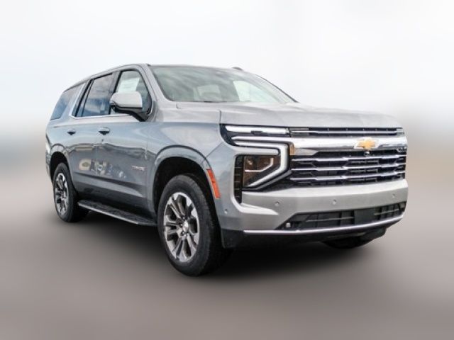 2025 Chevrolet Tahoe LT