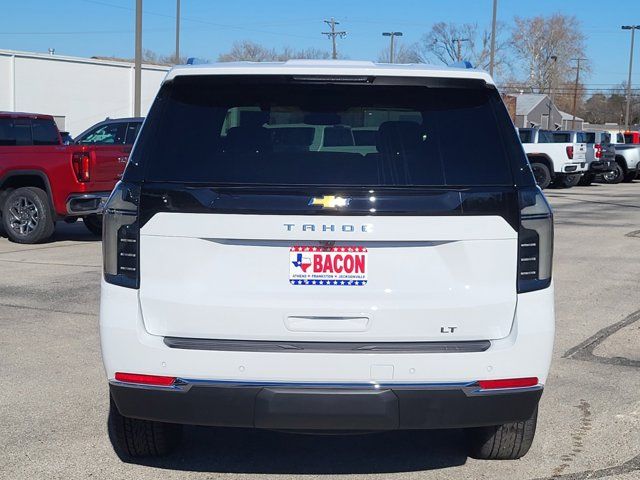 2025 Chevrolet Tahoe LT