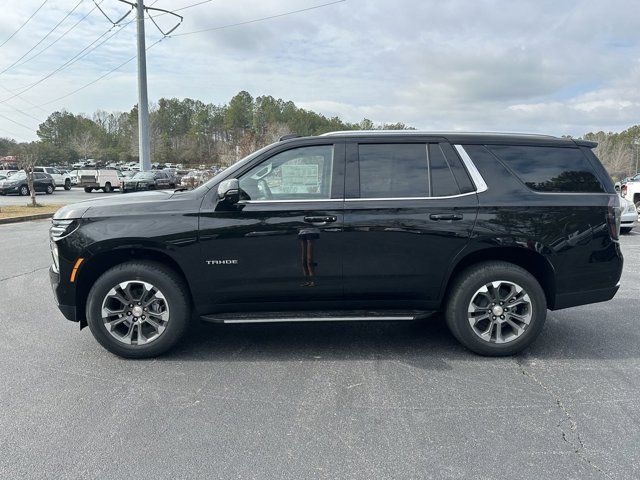 2025 Chevrolet Tahoe LT