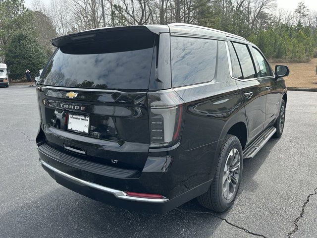 2025 Chevrolet Tahoe LT