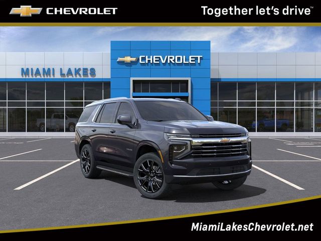 2025 Chevrolet Tahoe LT