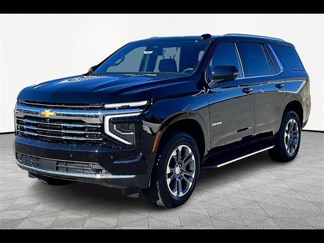 2025 Chevrolet Tahoe LT