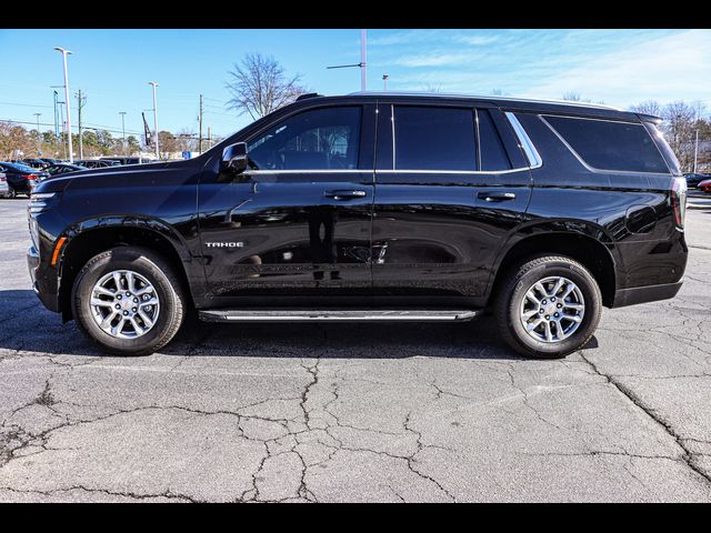 2025 Chevrolet Tahoe LT