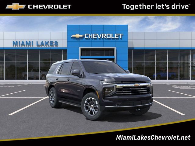 2025 Chevrolet Tahoe LT