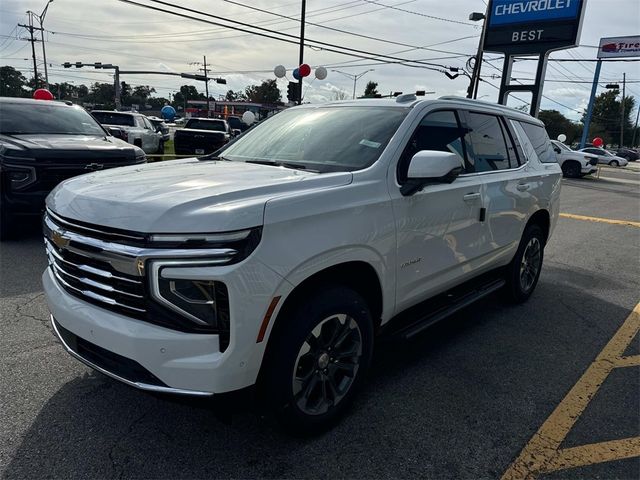 2025 Chevrolet Tahoe LT