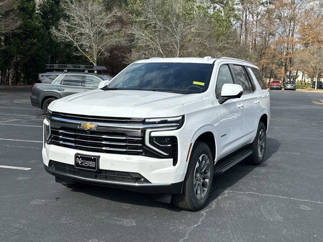 2025 Chevrolet Tahoe LT