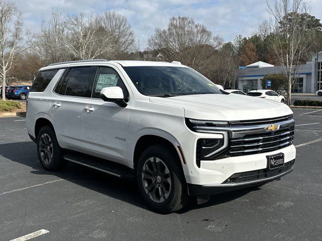 2025 Chevrolet Tahoe LT