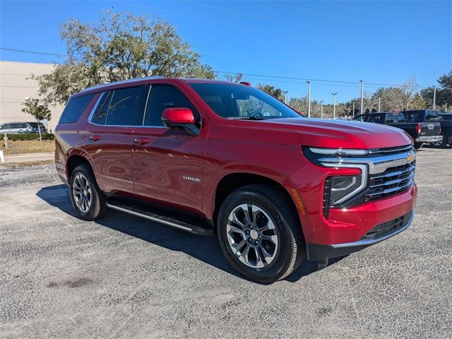 2025 Chevrolet Tahoe LT