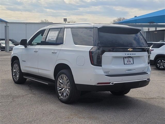 2025 Chevrolet Tahoe LT