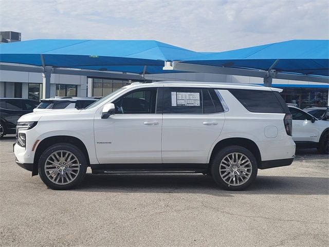 2025 Chevrolet Tahoe LT