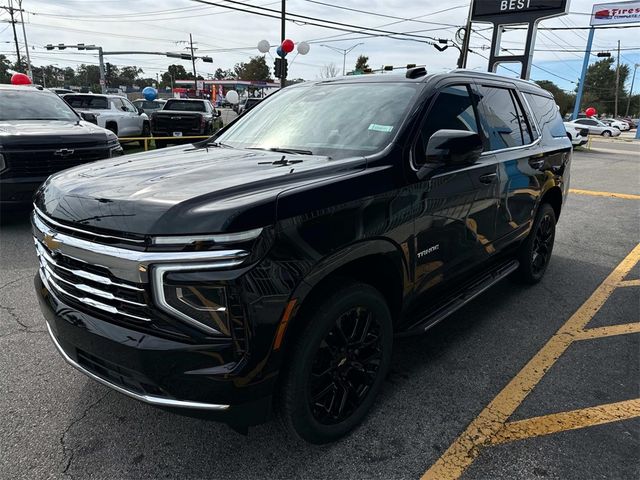 2025 Chevrolet Tahoe LT