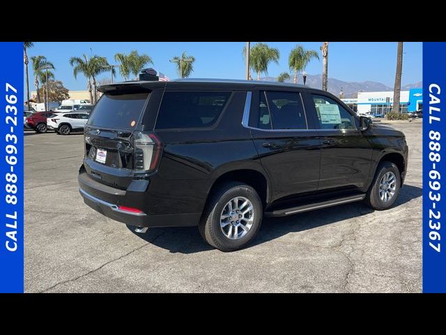 2025 Chevrolet Tahoe LT