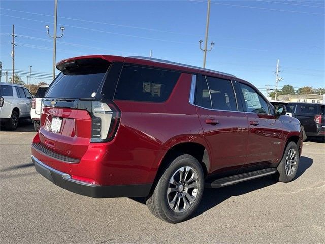 2025 Chevrolet Tahoe LT