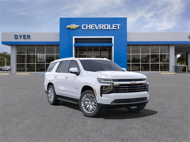 2025 Chevrolet Tahoe LT