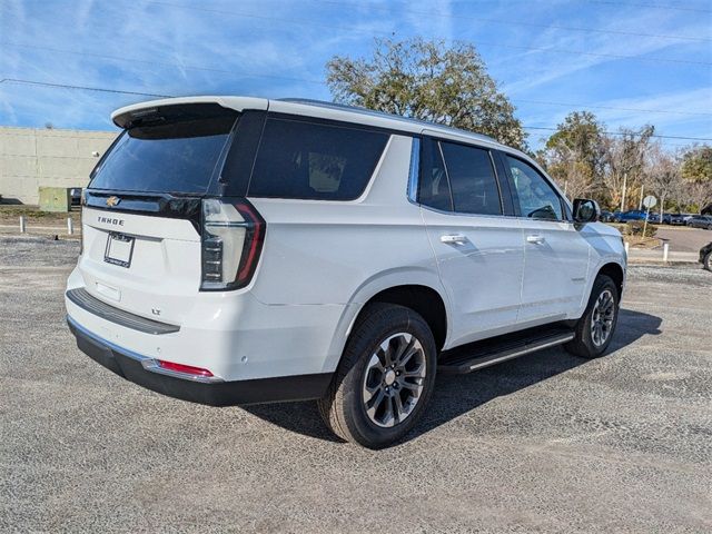 2025 Chevrolet Tahoe LT