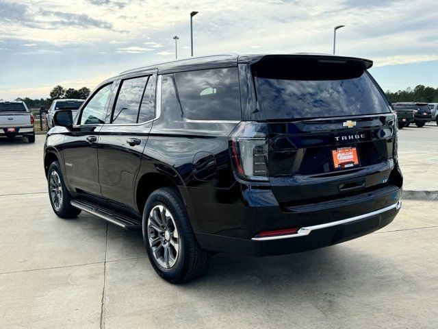 2025 Chevrolet Tahoe LT