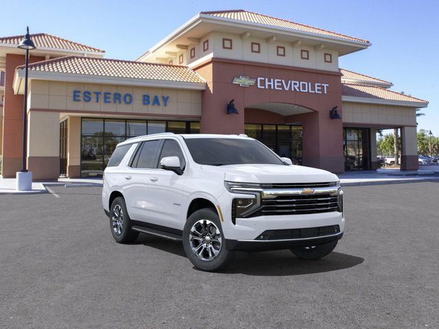 2025 Chevrolet Tahoe LT