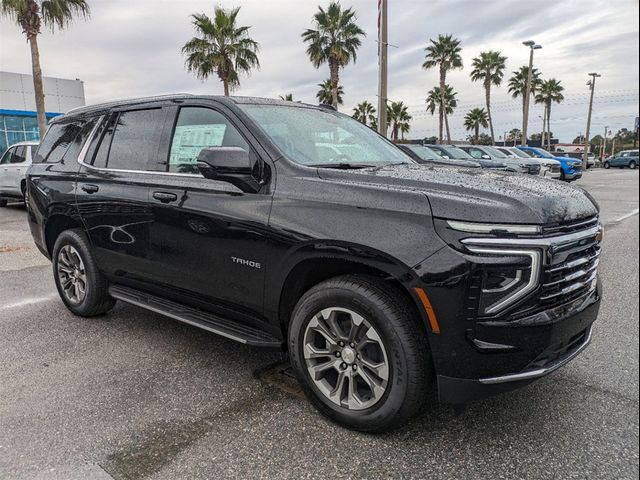 2025 Chevrolet Tahoe LT