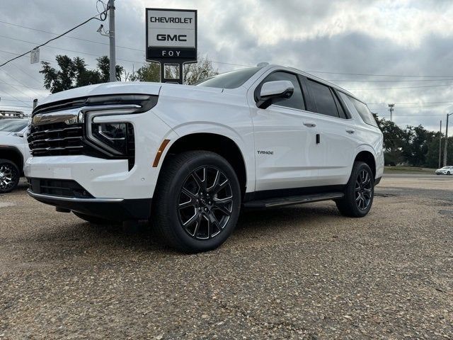 2025 Chevrolet Tahoe LT