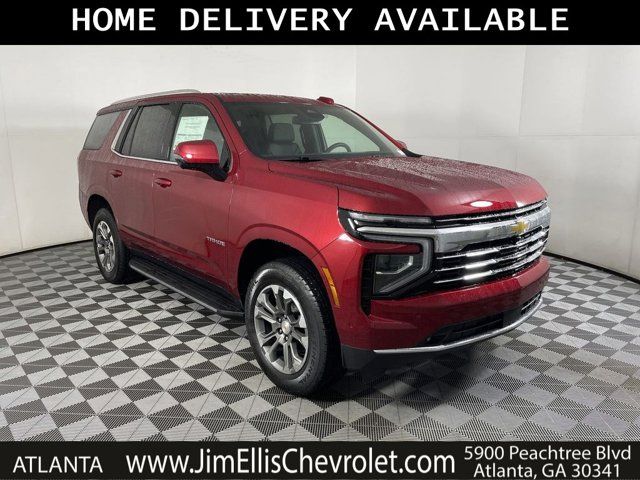 2025 Chevrolet Tahoe LT