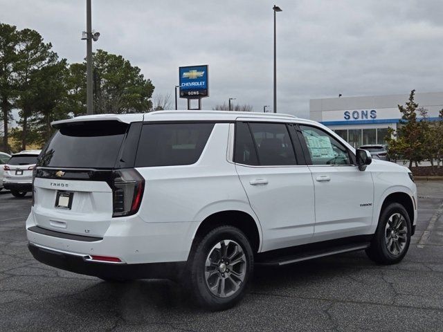 2025 Chevrolet Tahoe LT