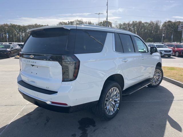 2025 Chevrolet Tahoe LT