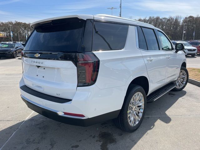 2025 Chevrolet Tahoe LT