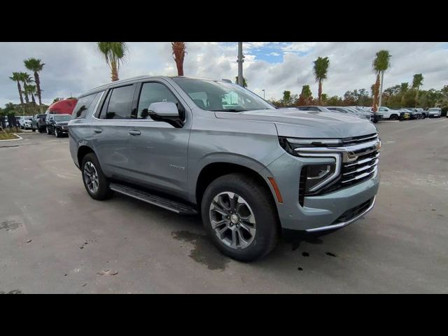 2025 Chevrolet Tahoe LT