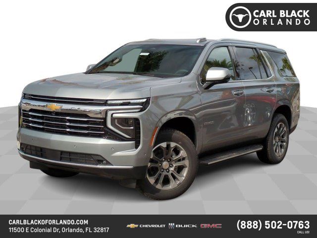 2025 Chevrolet Tahoe LT