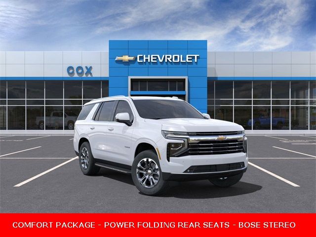 2025 Chevrolet Tahoe LT