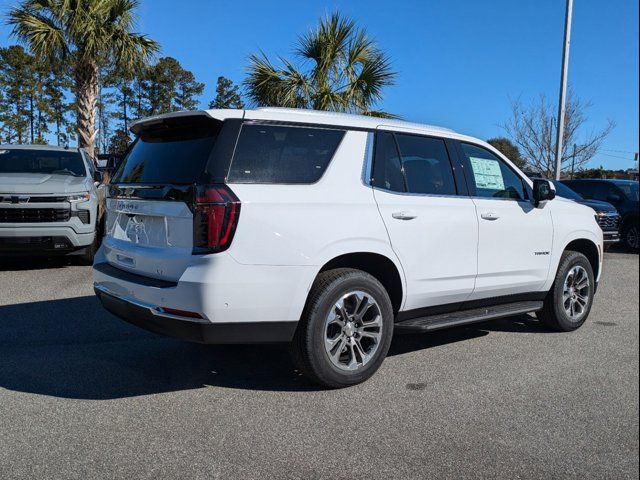 2025 Chevrolet Tahoe LT