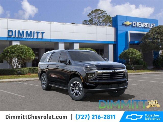 2025 Chevrolet Tahoe LT