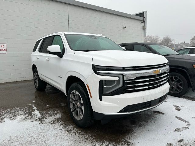 2025 Chevrolet Tahoe LT