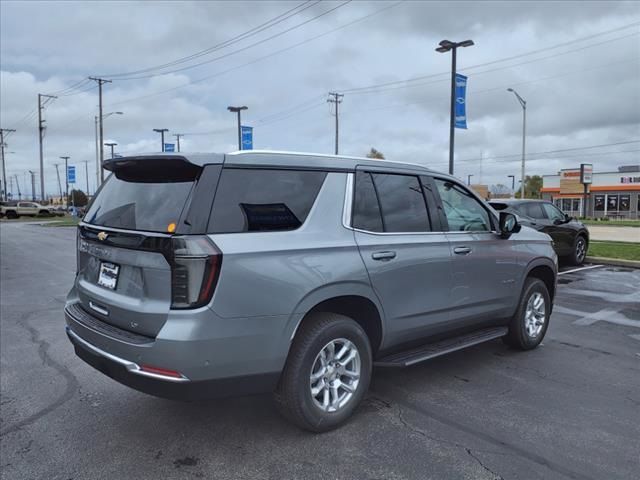 2025 Chevrolet Tahoe LT