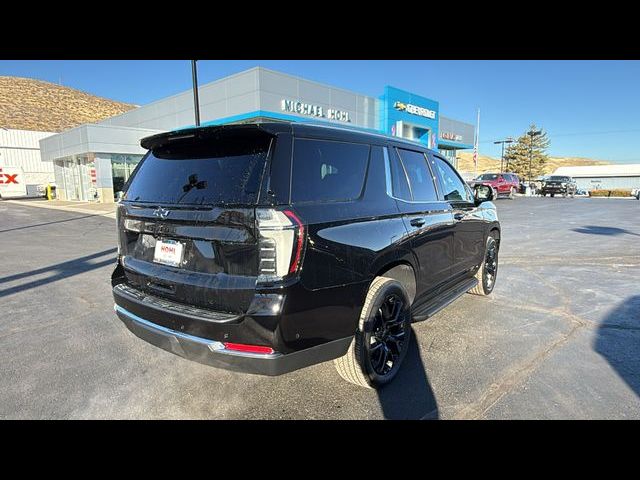 2025 Chevrolet Tahoe LT