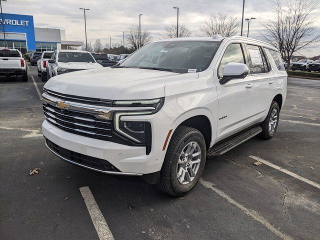 2025 Chevrolet Tahoe LT