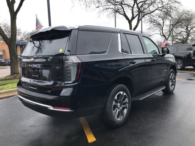 2025 Chevrolet Tahoe LT