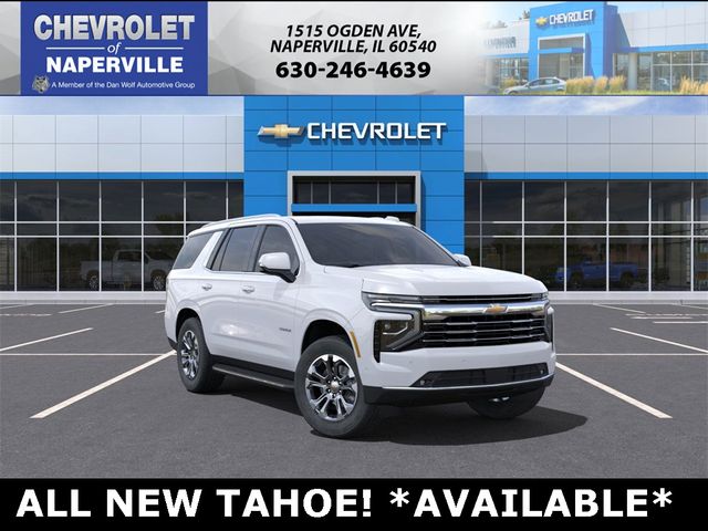 2025 Chevrolet Tahoe LT