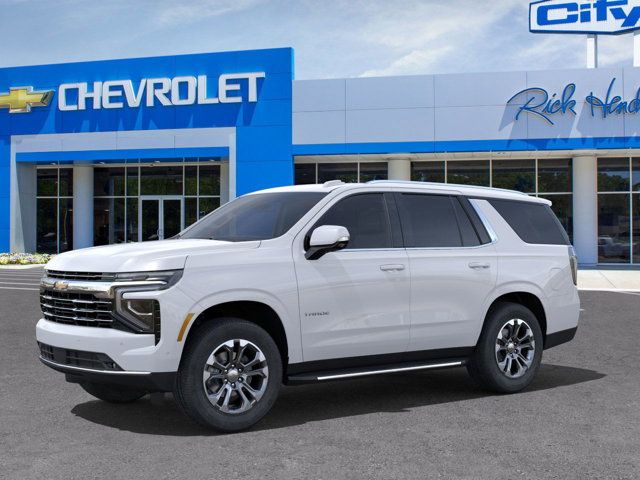 2025 Chevrolet Tahoe LT