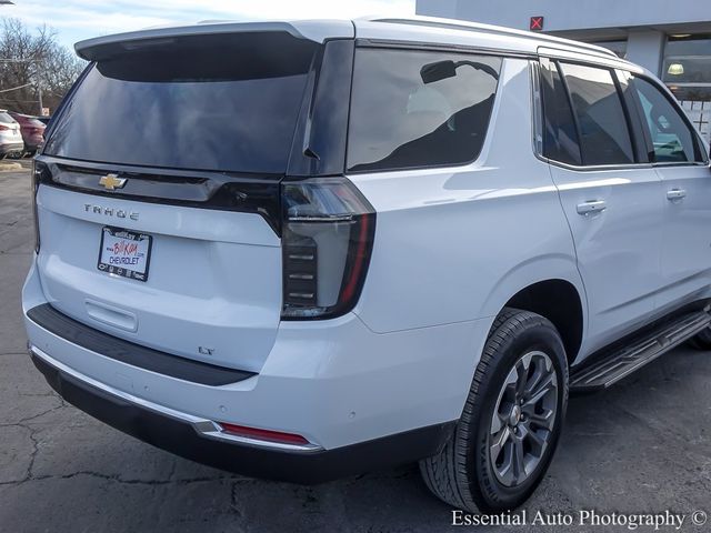 2025 Chevrolet Tahoe LT