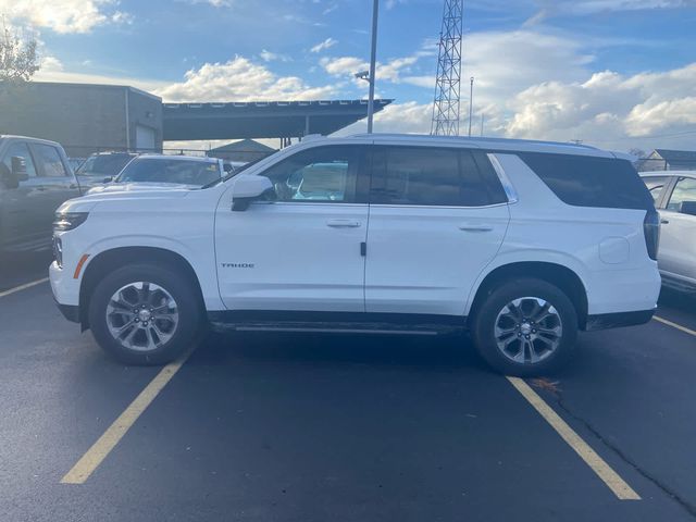 2025 Chevrolet Tahoe LT