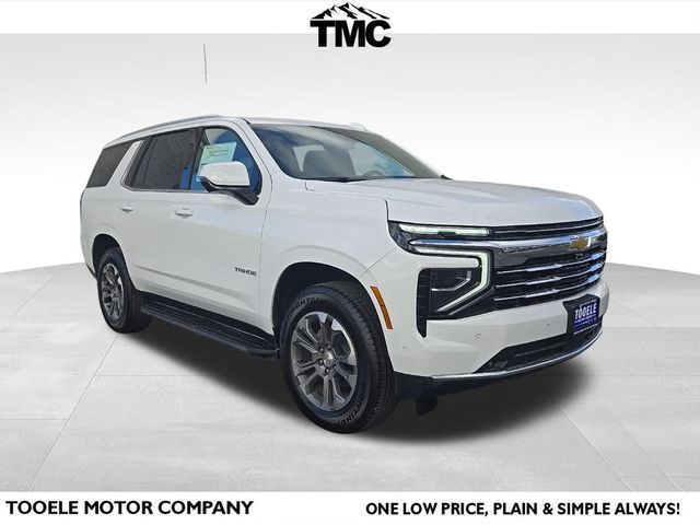 2025 Chevrolet Tahoe LT