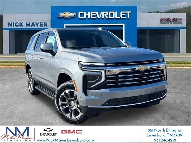 2025 Chevrolet Tahoe LT