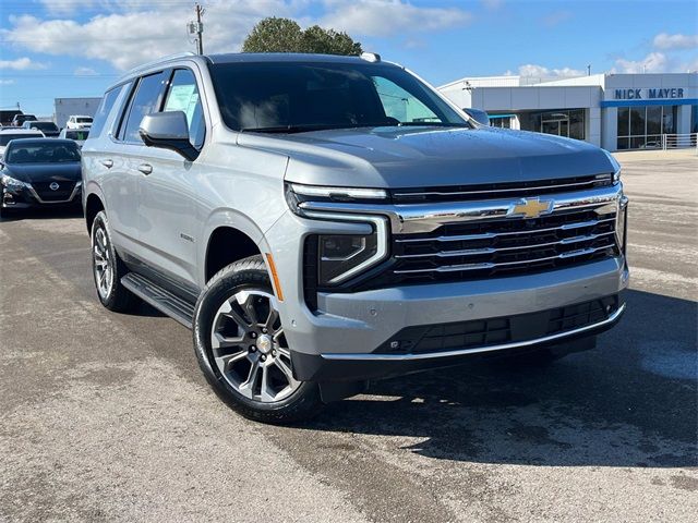 2025 Chevrolet Tahoe LT