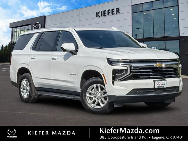 2025 Chevrolet Tahoe LT