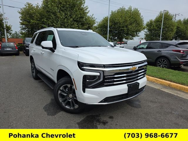 2025 Chevrolet Tahoe LT