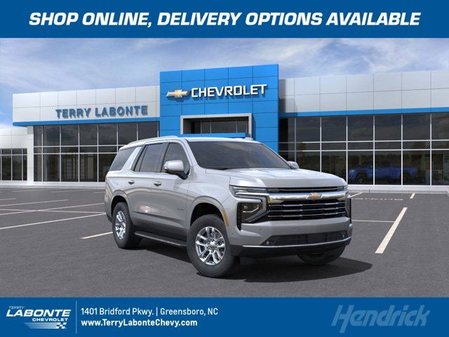 2025 Chevrolet Tahoe LT