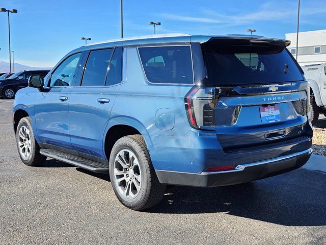 2025 Chevrolet Tahoe LT